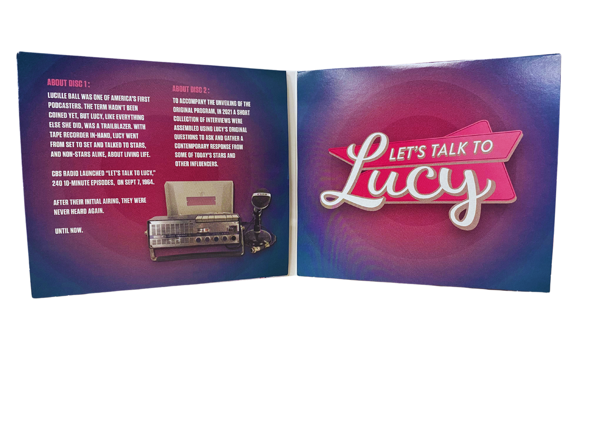 Let&#39;s Talk to Lucy CD