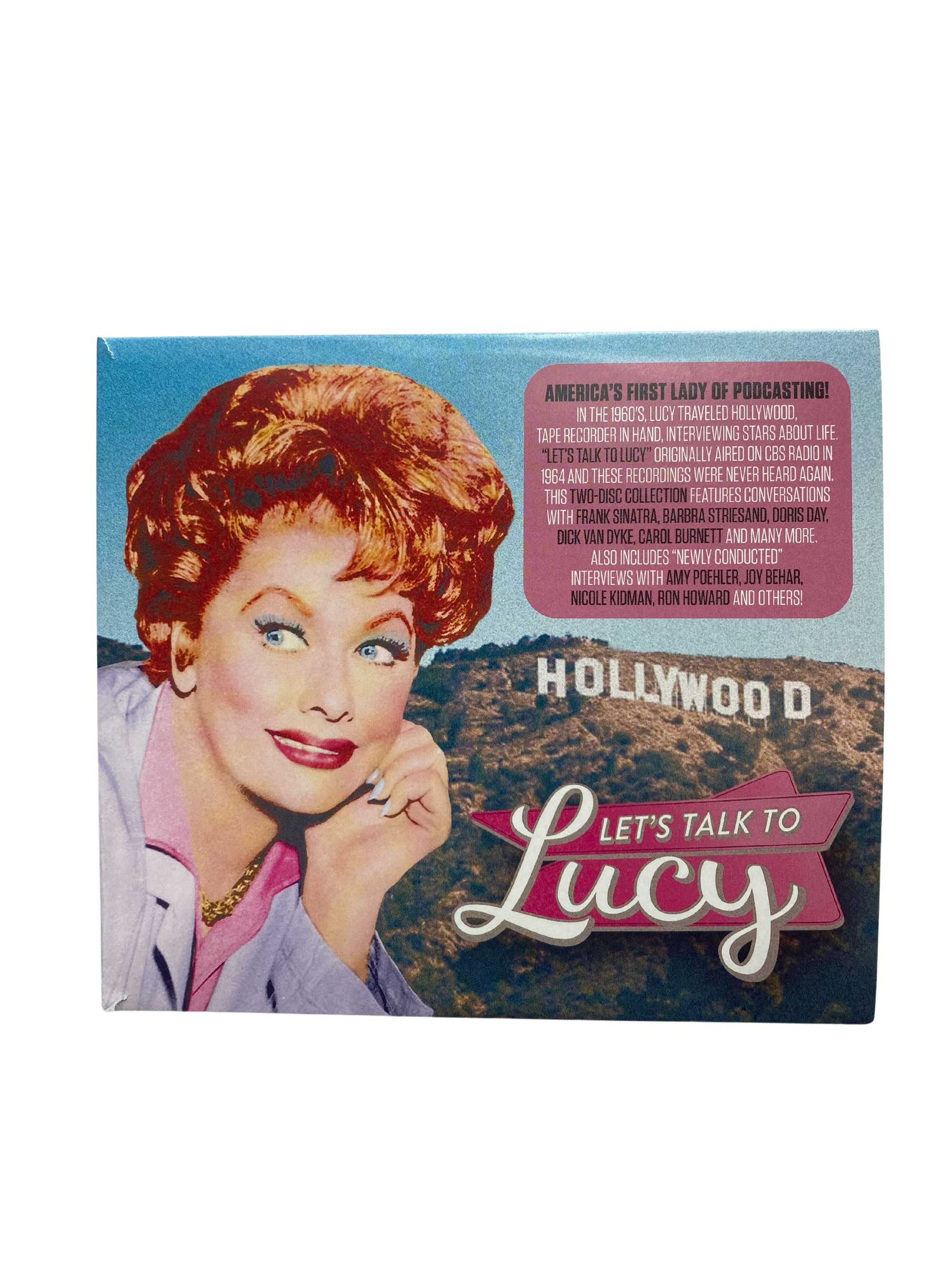 Let's Talk to Lucy CD