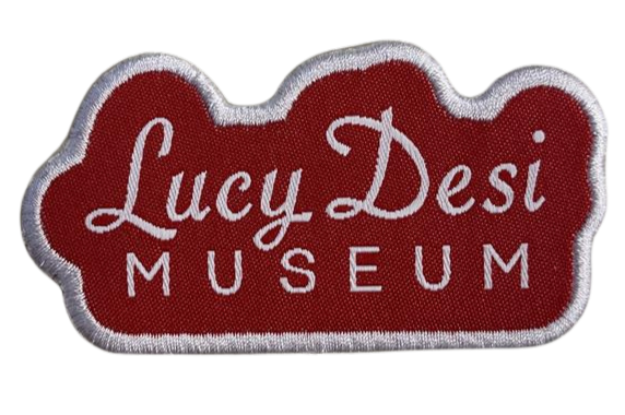 Lucy Desi Museum Woven Patch