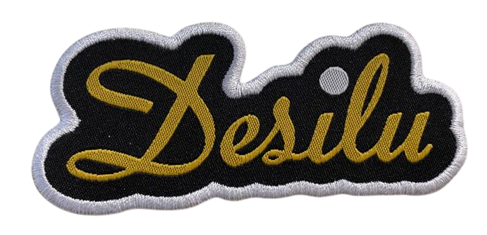 Desilu Woven Patch