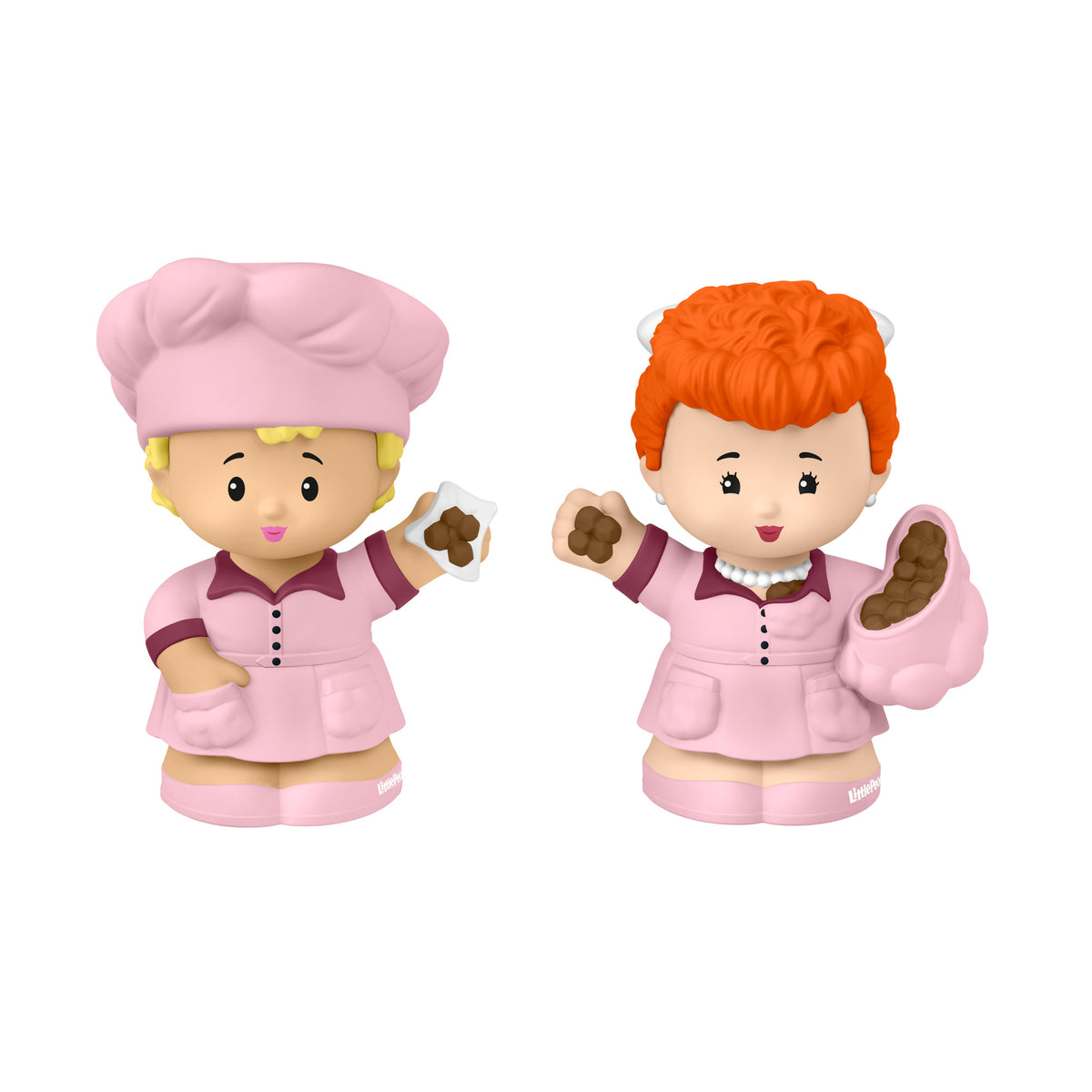 I Love Lucy Little People Collector Set