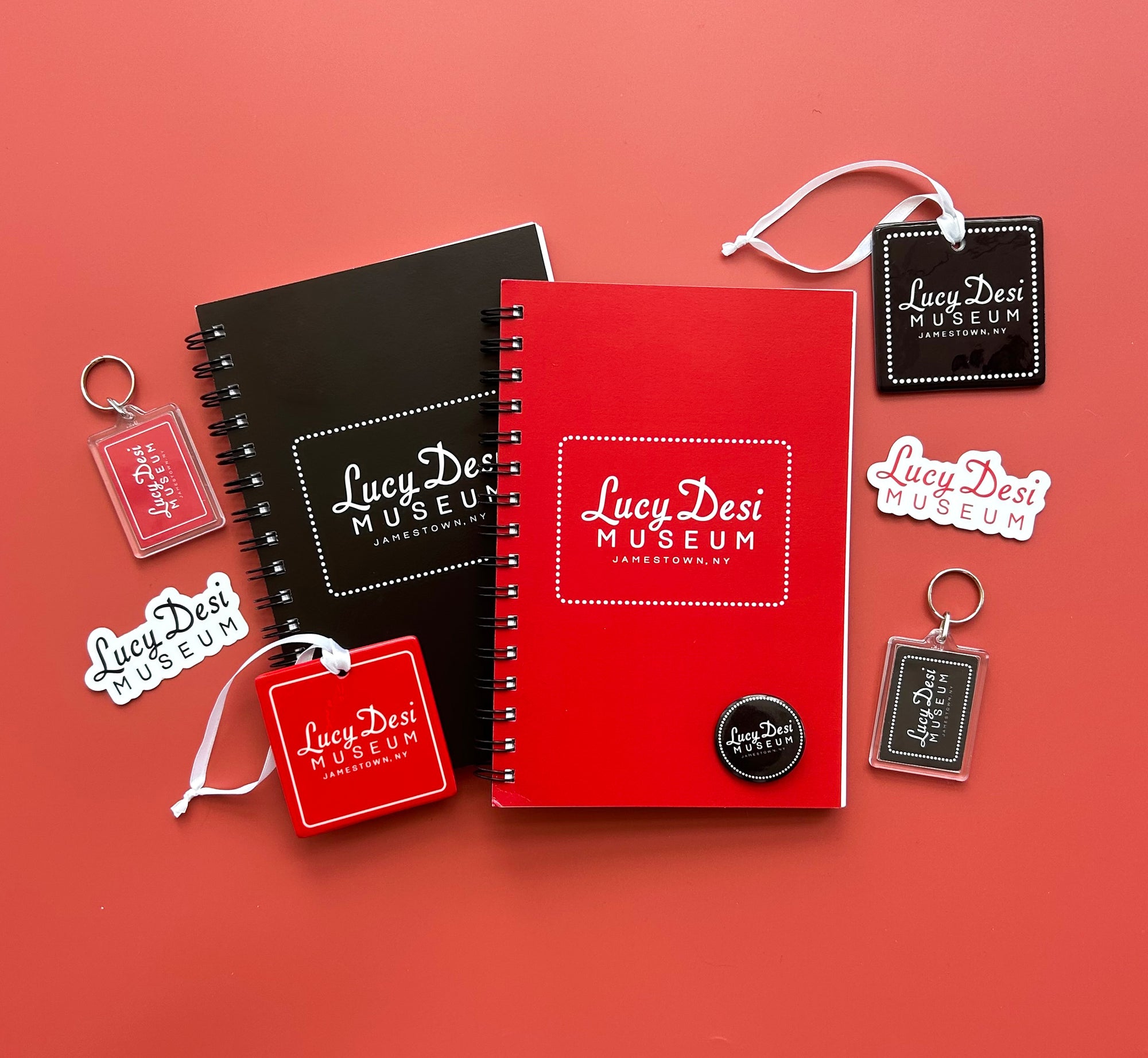 Lucy Desi Museum Notebook