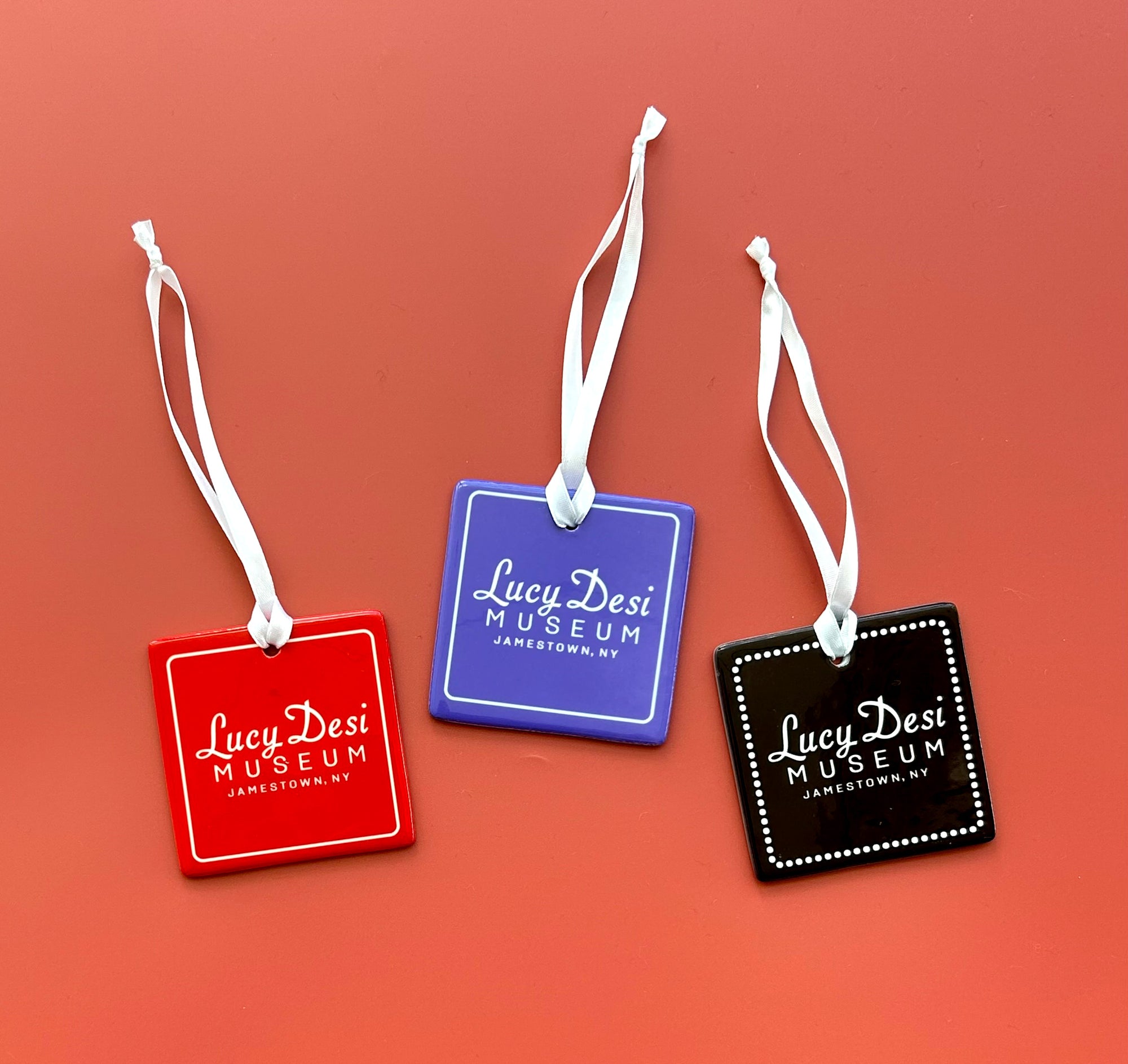 Lucy Desi Museum Ornament