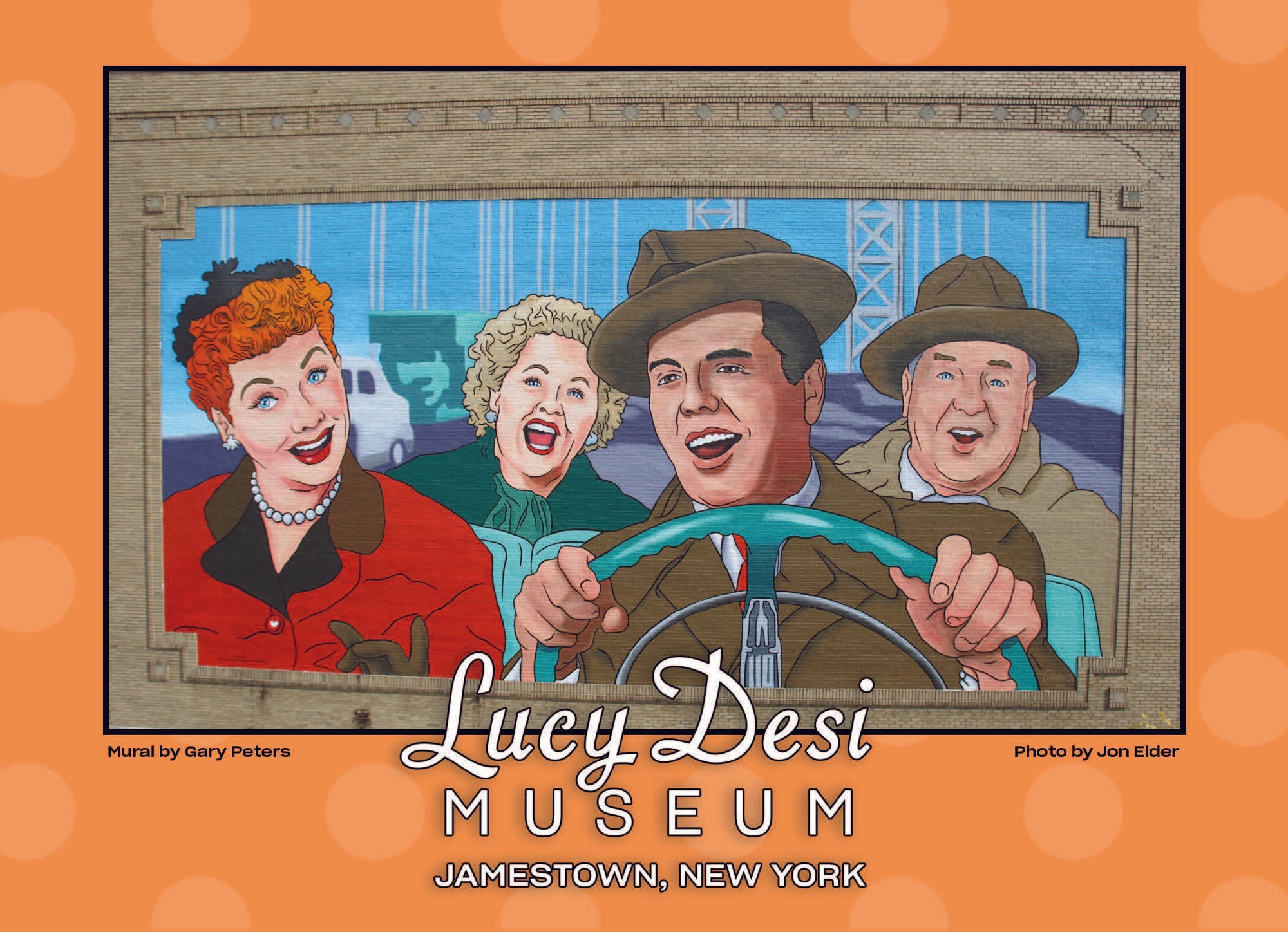 Lucy Mural Postcards