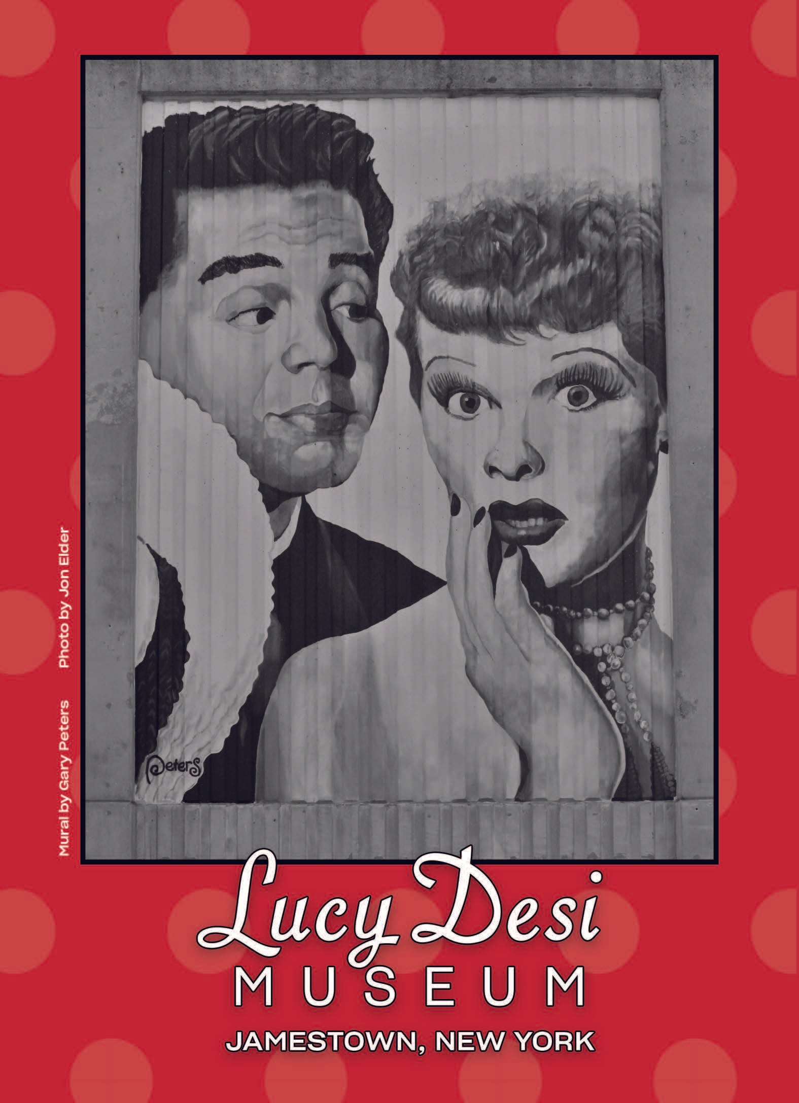 Lucy Mural Postcards
