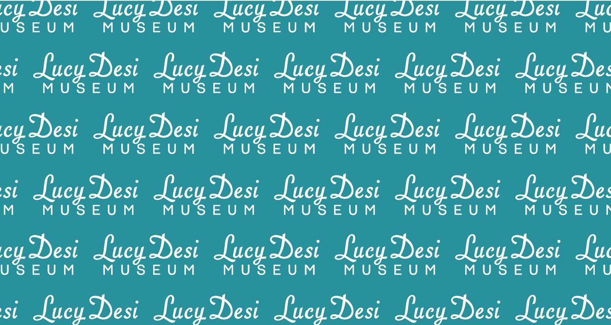 2026 Lucy Desi Museum Desk Calendar
