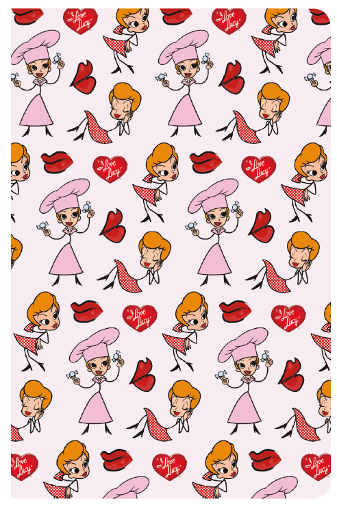 I Love Lucy Little Laughs Lucy Ricardo Notebook | Officially Licensed Retro TV Journal