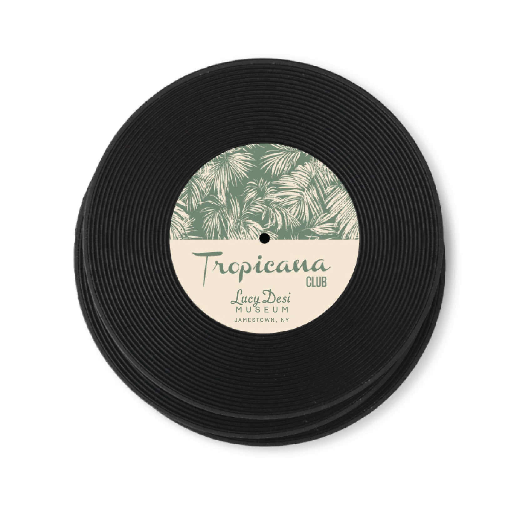 Tropicana Club Coaster