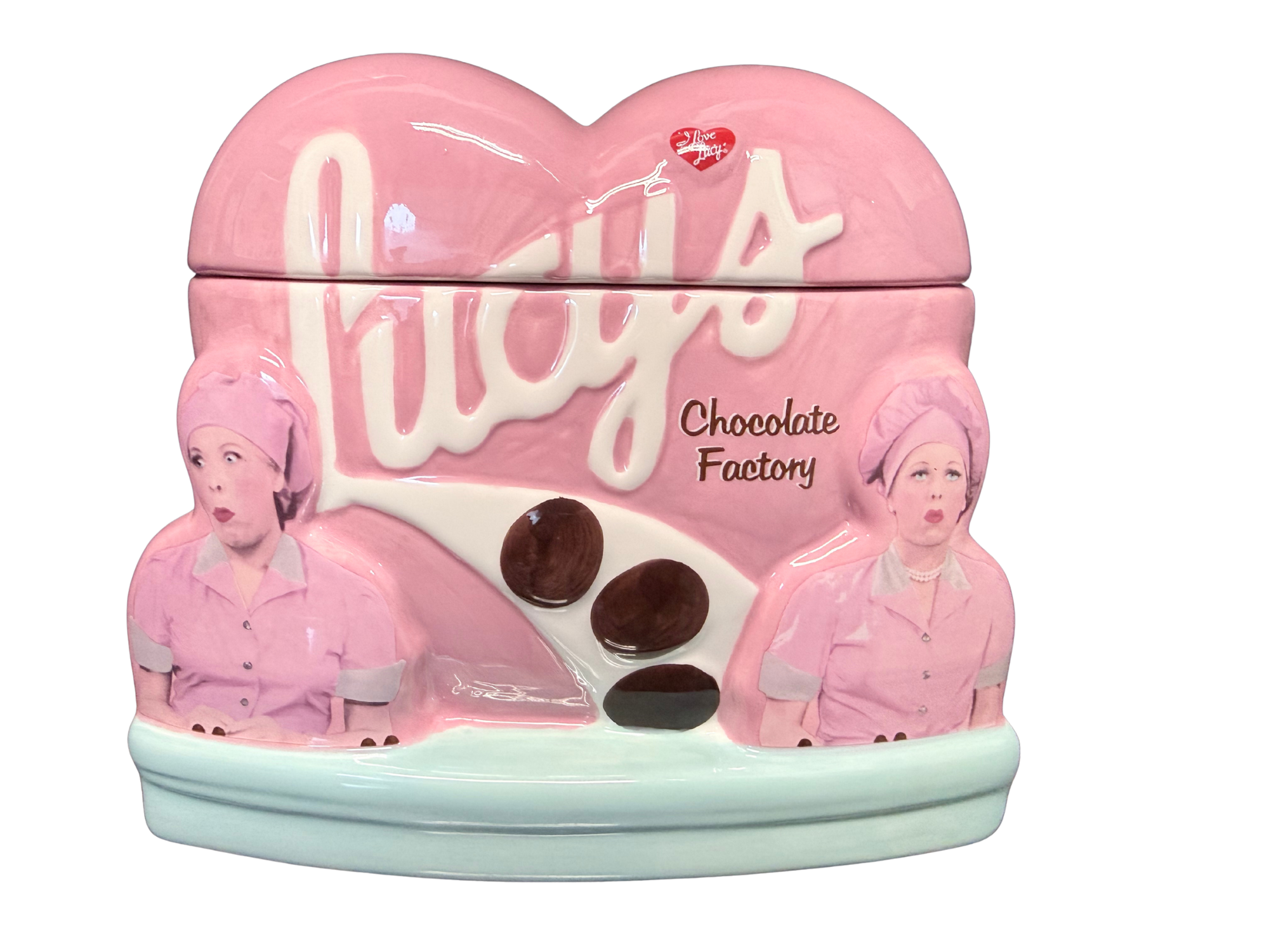 Chocolate Factory Cookie Jar