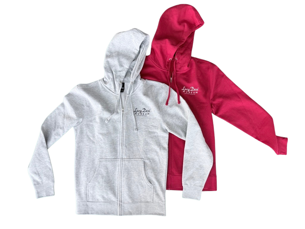 Lucy Desi Museum Zip Up Hoodie