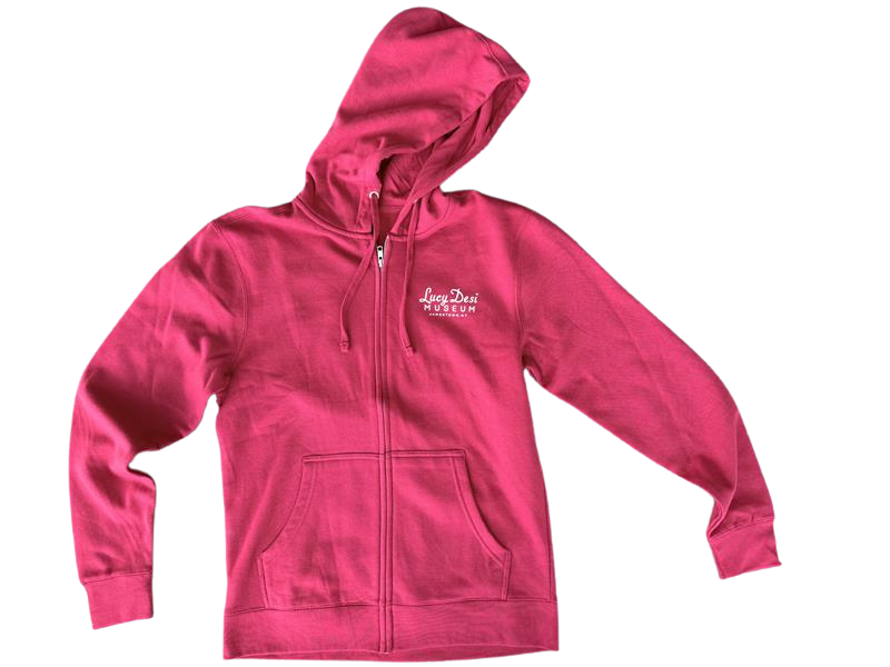 Lucy Desi Museum Zip Up Hoodie