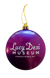 Lucy Desi Museum Shatterproof Ornament