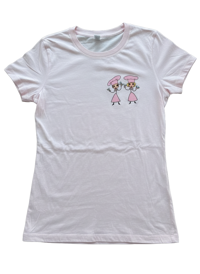 I Love Lucy Little Laughs Candy Factory Ladies T-Shirt | Officially Licensed Retro TV Tee