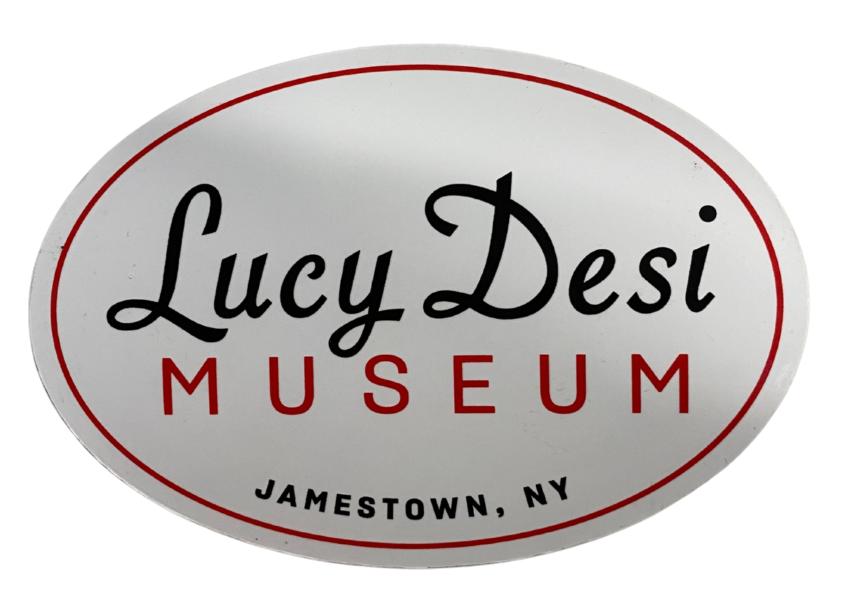 Lucy Desi Museum Car Magnet