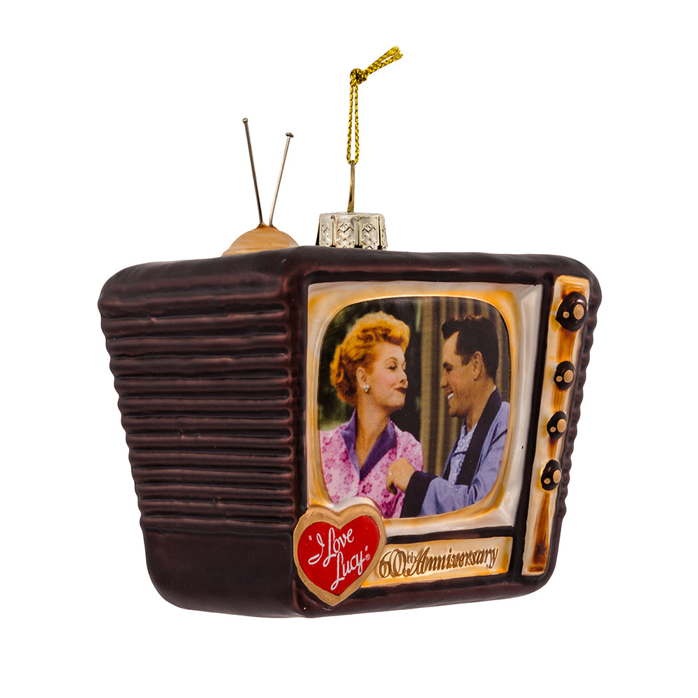I Love Lucy 60th Anniversary TV Ornament