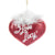 I Love Lucy: Heart Logo with Boa Ornament