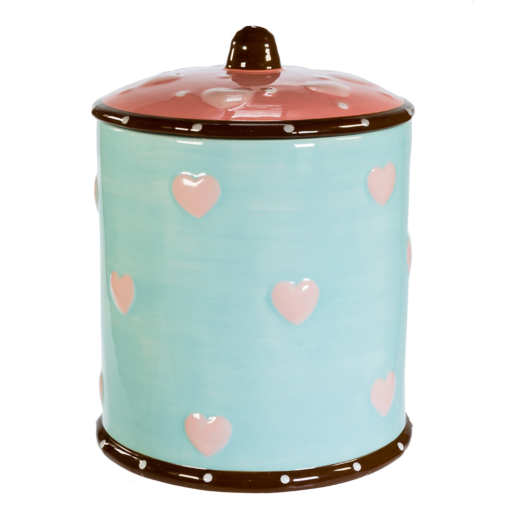 Chocolate Is A Girl's Best Friend Cookie Jar