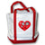 I Love Lucy CartoonTote Bag