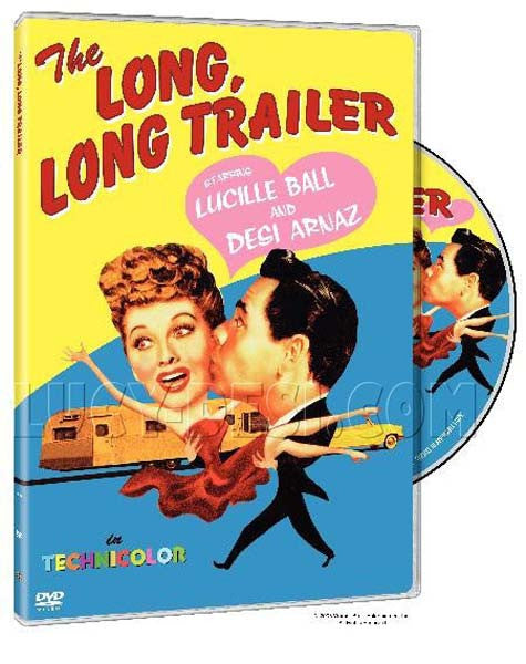 The Long Long Trailer (DVD)