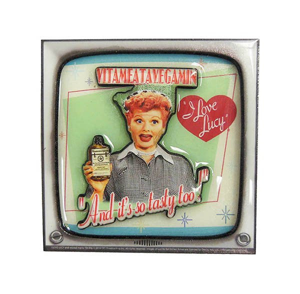 I Love Lucy 3D Magnet