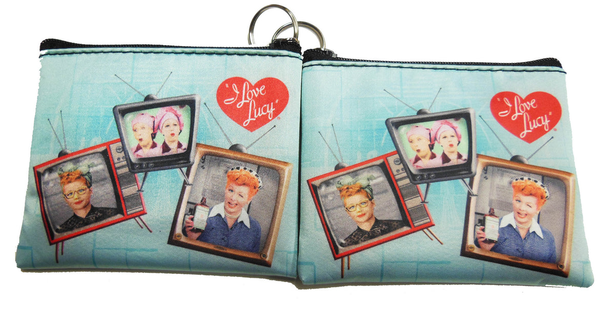 I Love Lucy TV Coin Purse