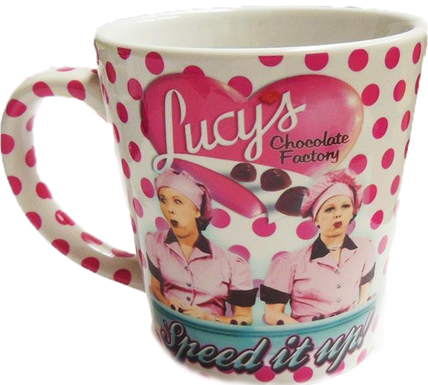 Lucy Polka Dot Mug