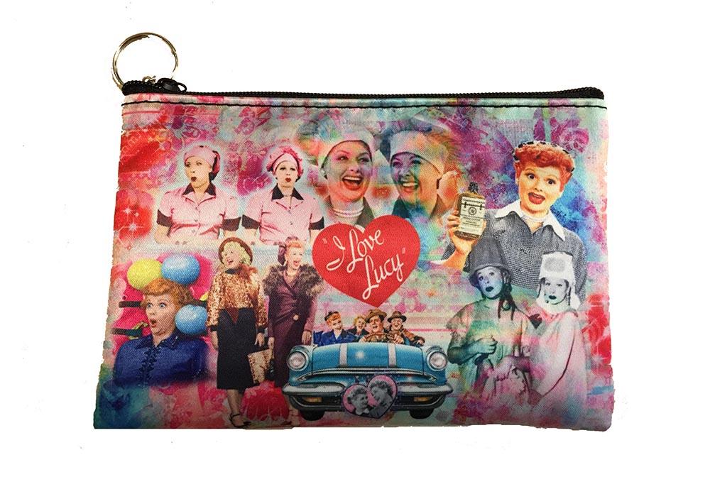 I Love Lucy: Lucy &amp; Friends Collage Make up Pouch