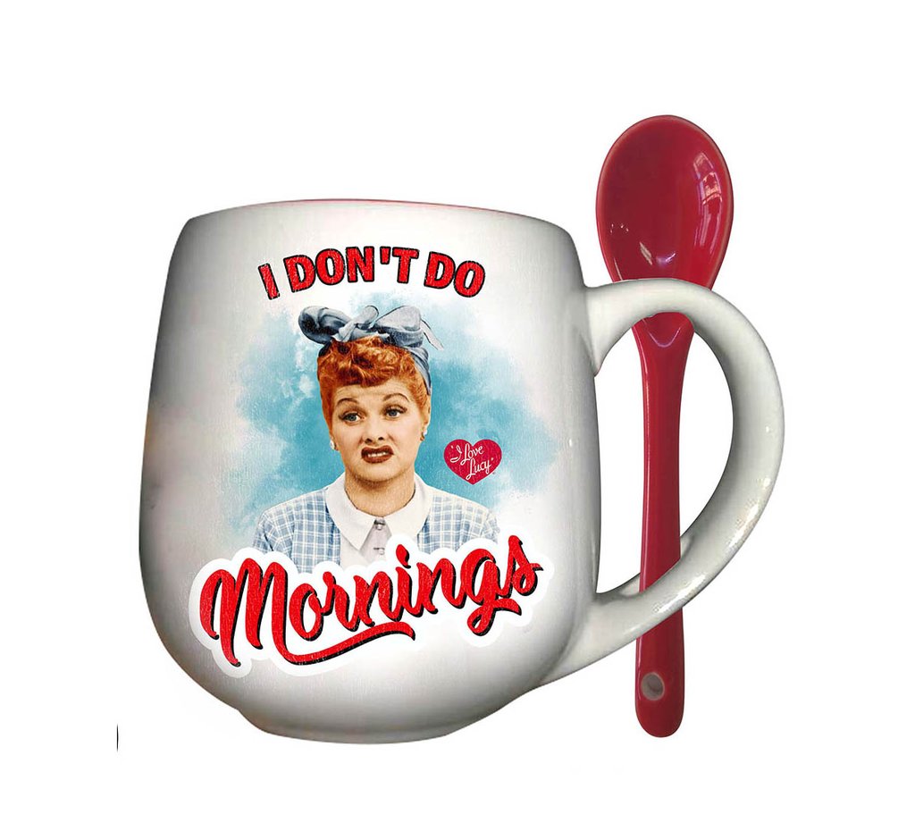 Lucy I Don&#39;t Do Mornings Mug