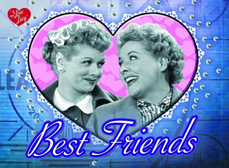 Lucy &amp; Ethel BF Magnet