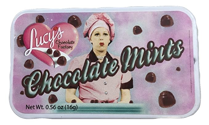 I Love Lucy: Lucy&#39;s Chocolate Mints Tin
