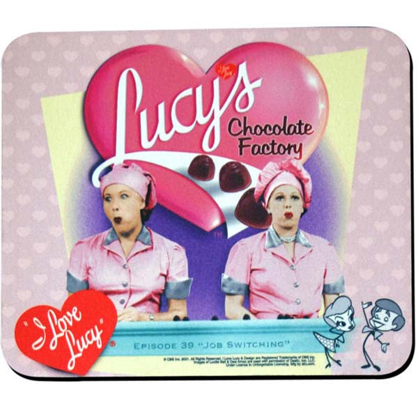 I Love Lucy Mouse Pad - Candy