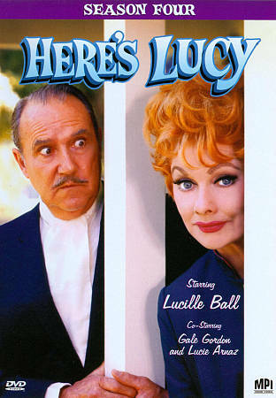 Here&#39;s Lucy Season 4 DVD