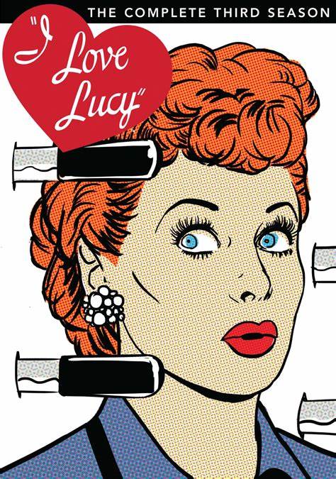 I Love Lucy: The Complete Third Season DVD