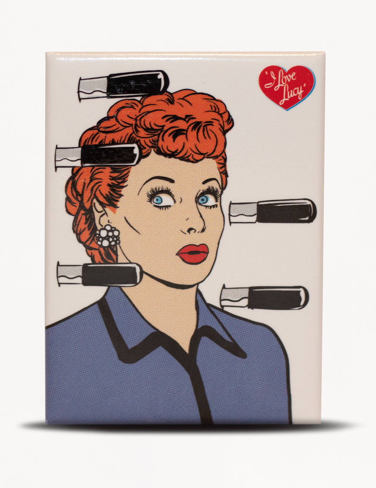I Love Lucy: &quot;Lucy Tells the Truth&quot; Comic Magnet