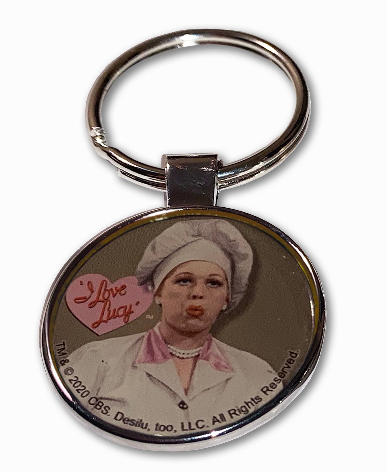 Lucy Chocolate Keychain