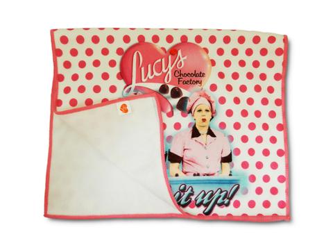 Lucy&#39;s Polka Dot Kitchen Towel