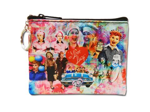 I Love Lucy: Lucy & Friends Collage Coin Purse