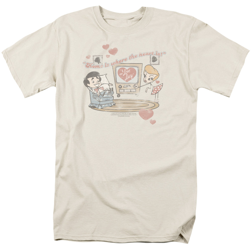 Home is Where The Heart Is Shirt