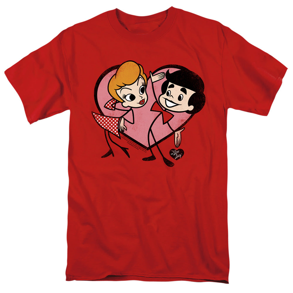 Cartoon Love Shirt