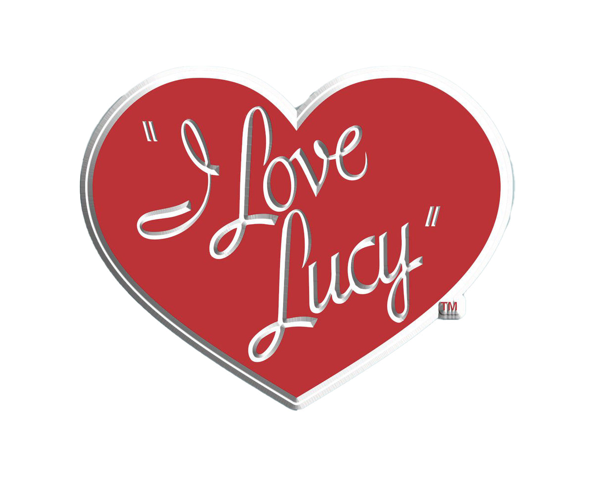 I Love Lucy Magnet