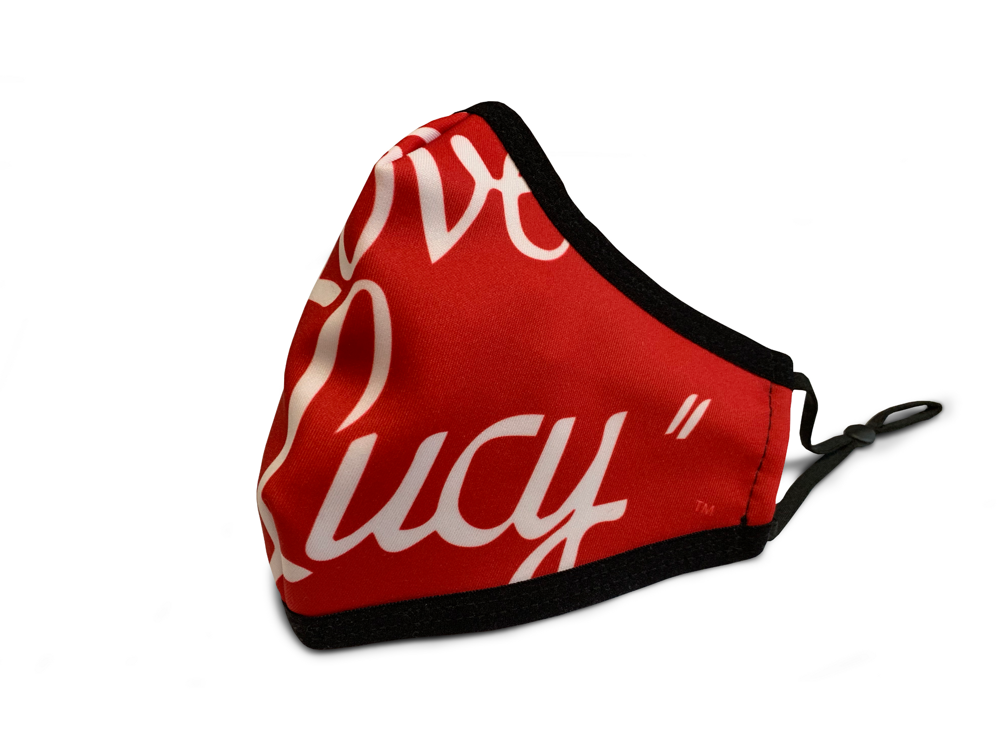 I Love Lucy Show Logo Mask