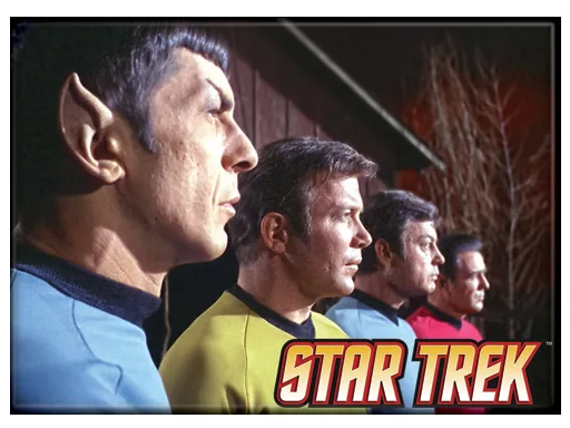 Star Trek: Profile Magnet