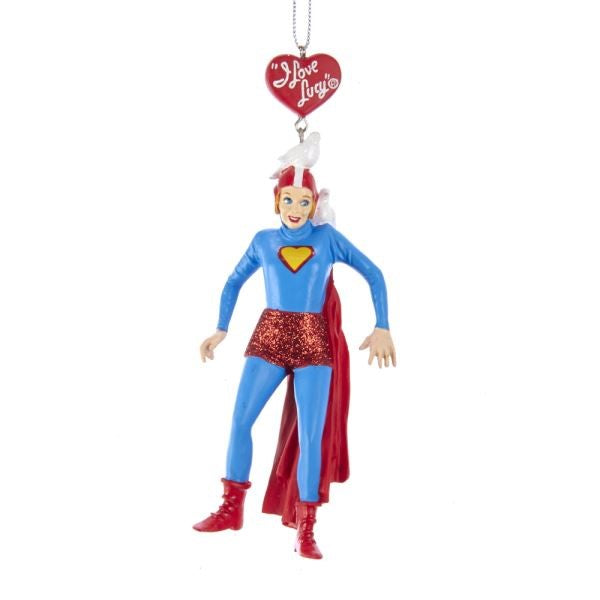 I Love Lucy: Super Lucy Ornament