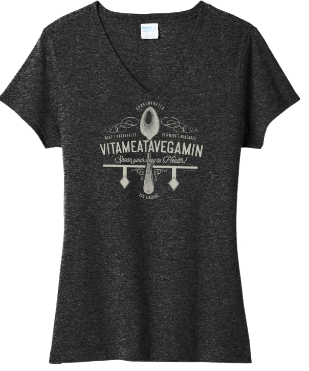 Vintage Vita Women&#39;s V-Neck T-Shirt